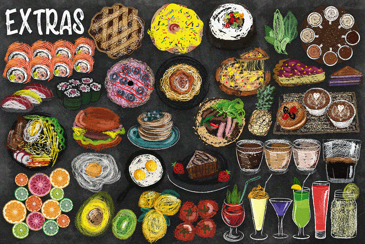 HungryChalk Typeface 9