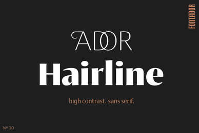 Ador Hairline
