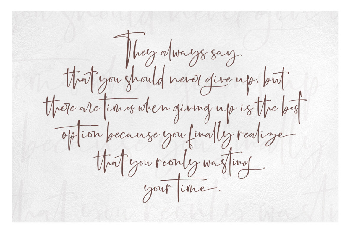 Boisterous Signature Script 6