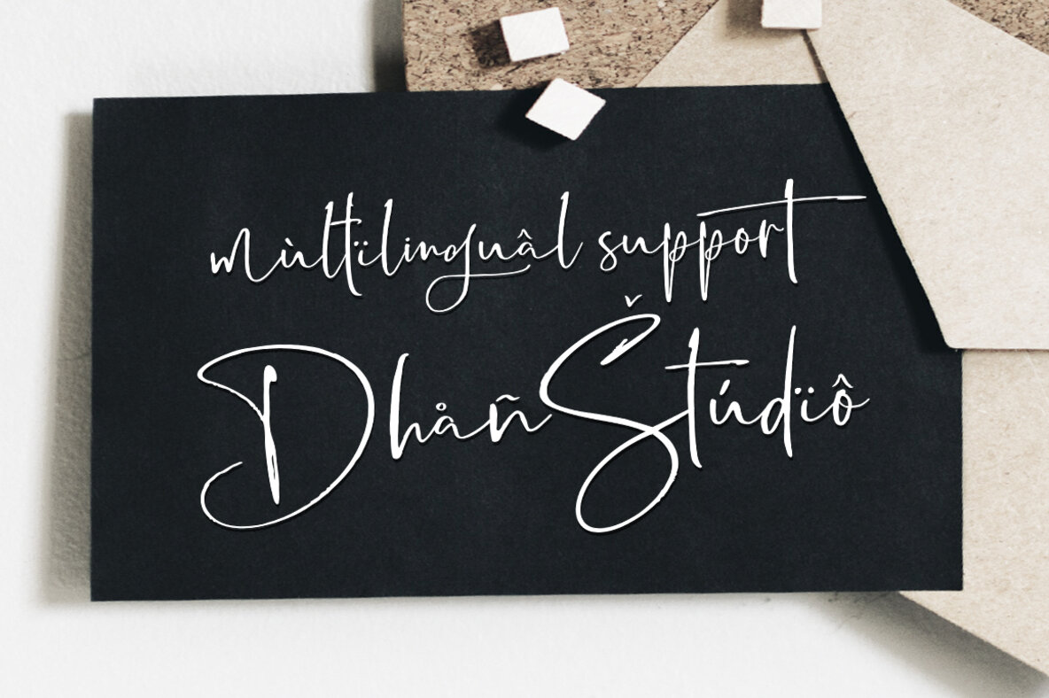 Boisterous Signature Script 22