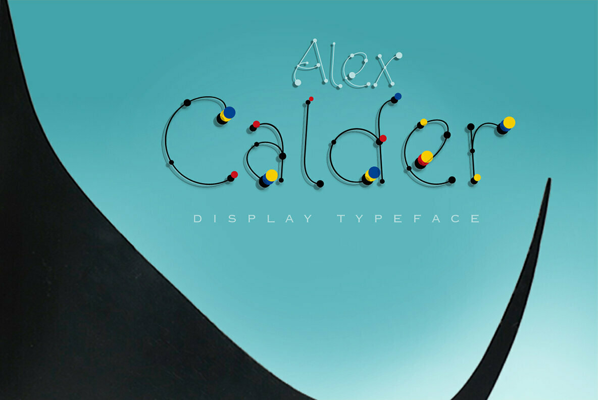 Alex Calder Font