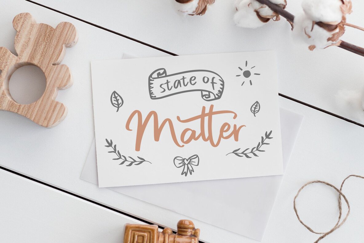 Sweet Buttermilk Font Duo 7