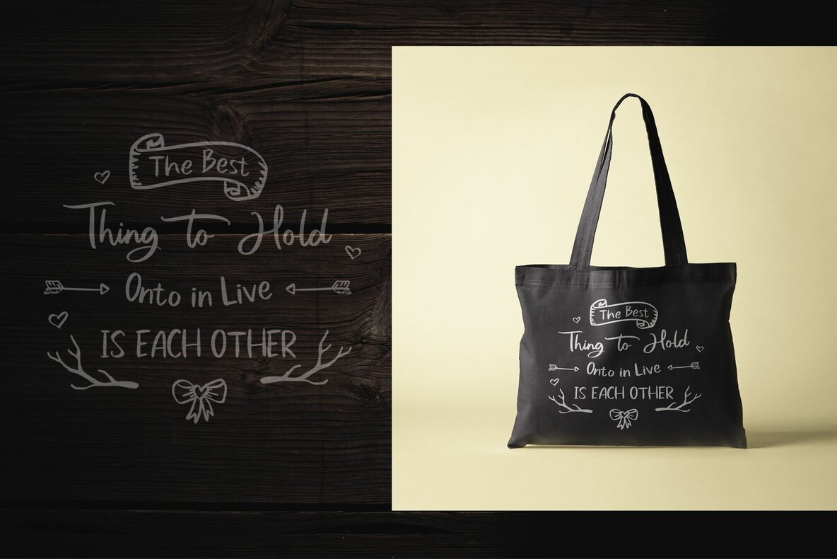 Sweet Buttermilk Font Duo 9