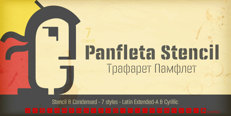 Panfleta Stencil