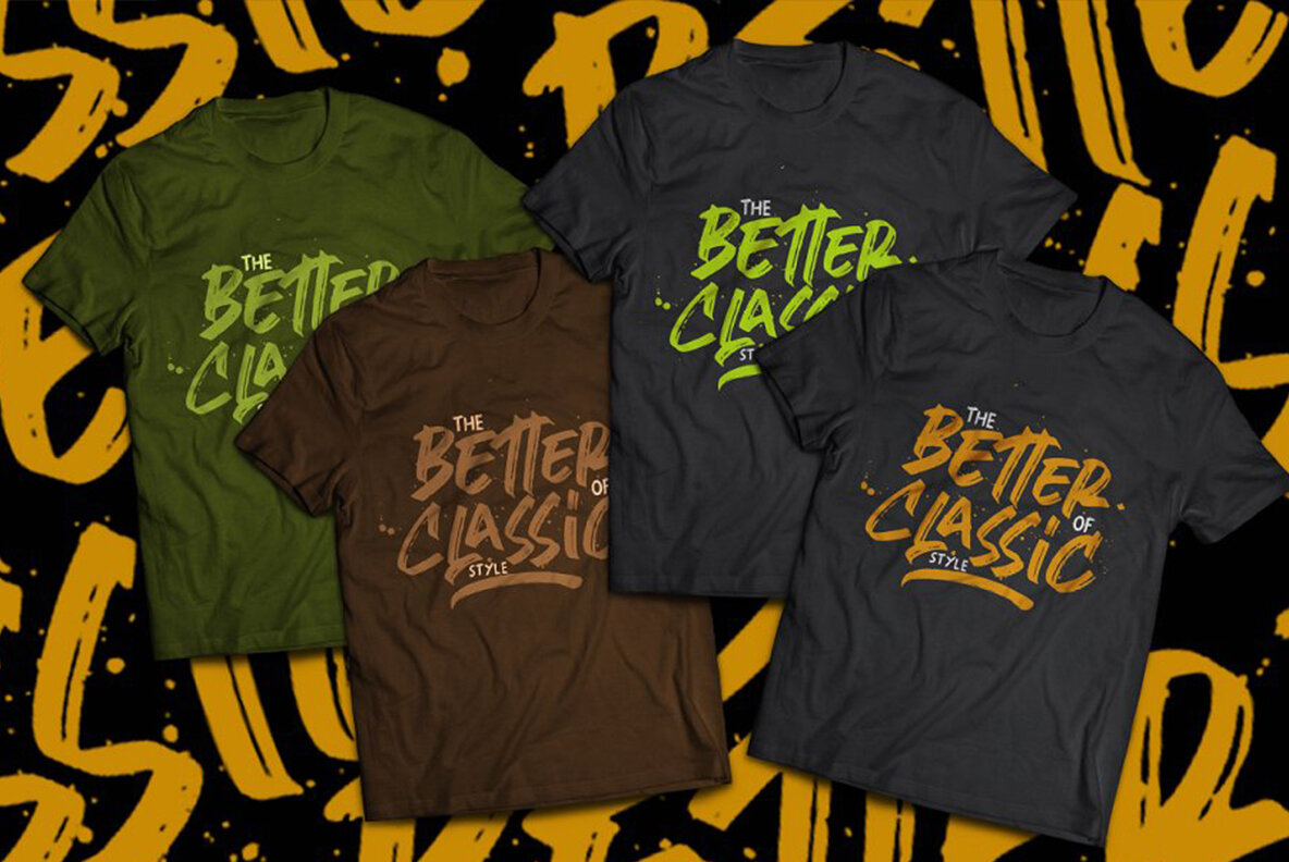 Stronger Urban Brush Stronger Urban Brush