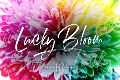 Lucky Bloom SVG