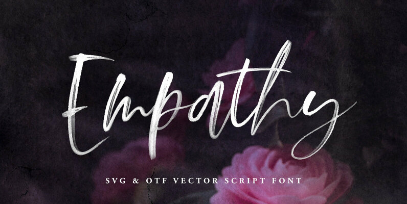 Empathy SVG Font