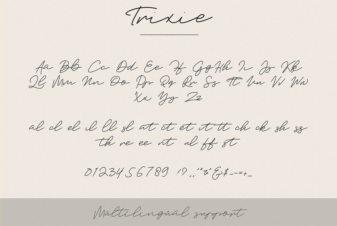 Trixie Script Trixie Script