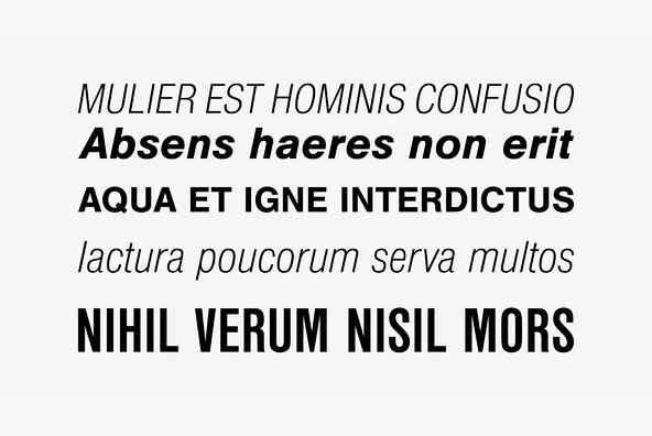 Nimbus Sans Nimbus Sans