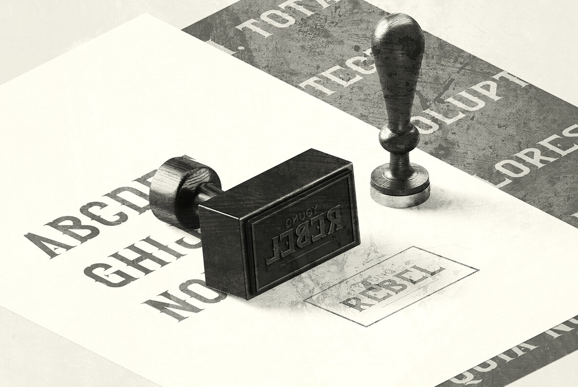 Young Rebel Font Duo 6