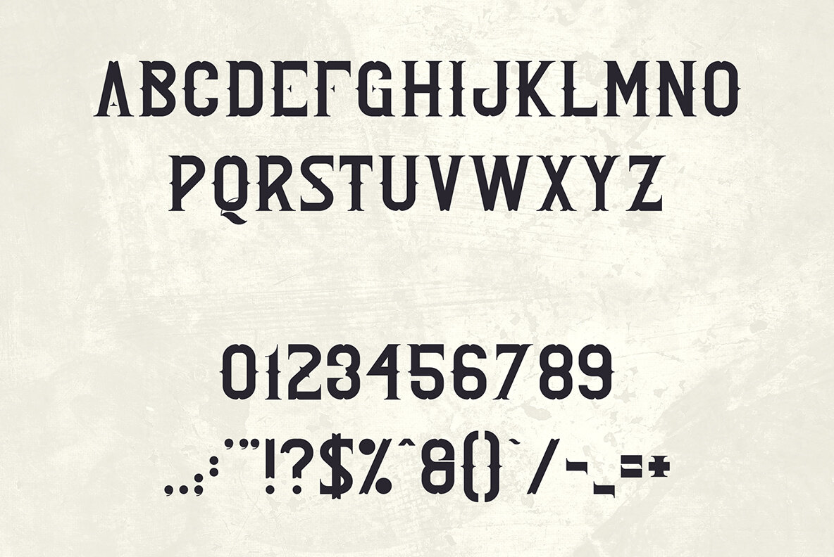 Young Rebel Font Duo 8