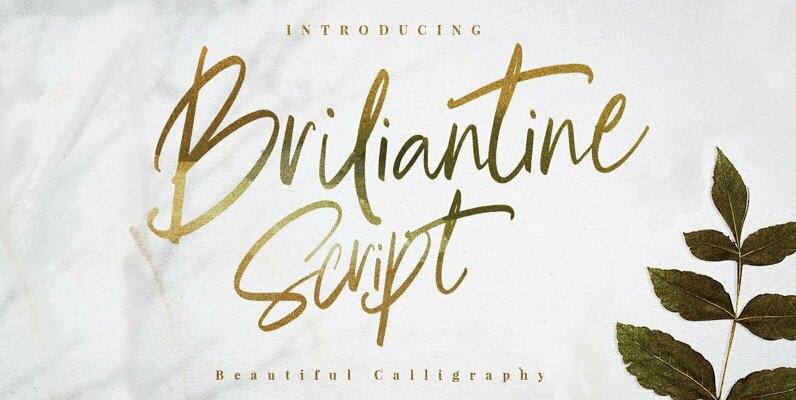 Briliantine Script