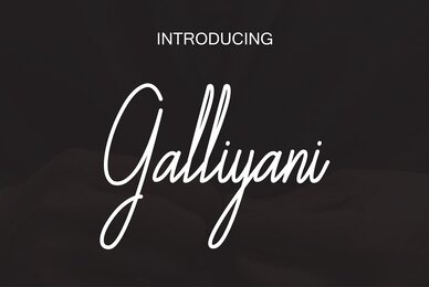 Galliyani