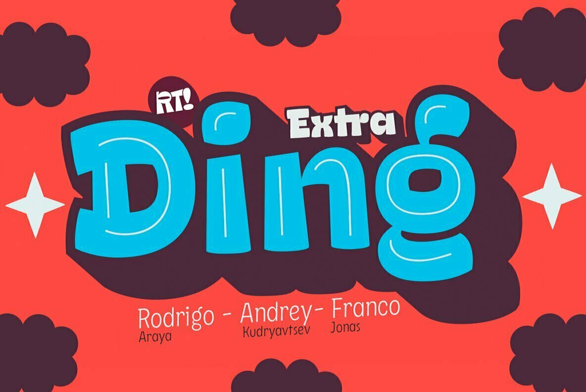 Ding Extra Font