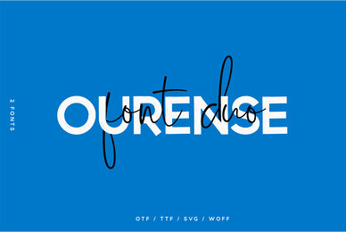 Ourense font duo