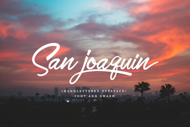 San Joaquin Font