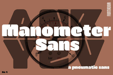 Manometer Sans