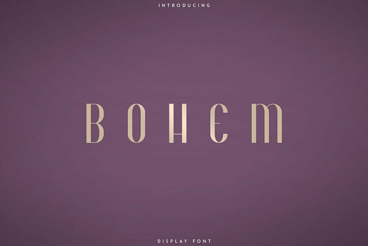 Bohem Font