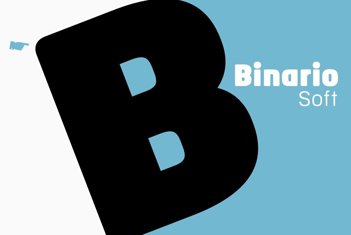 Binario Soft Font