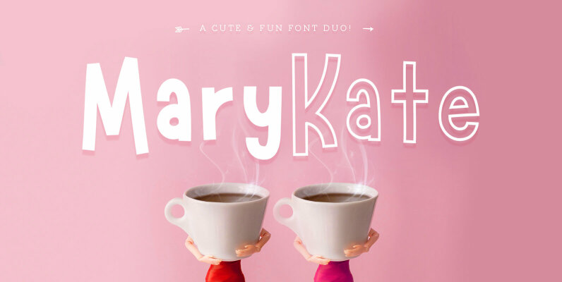 Marykate Font Duo