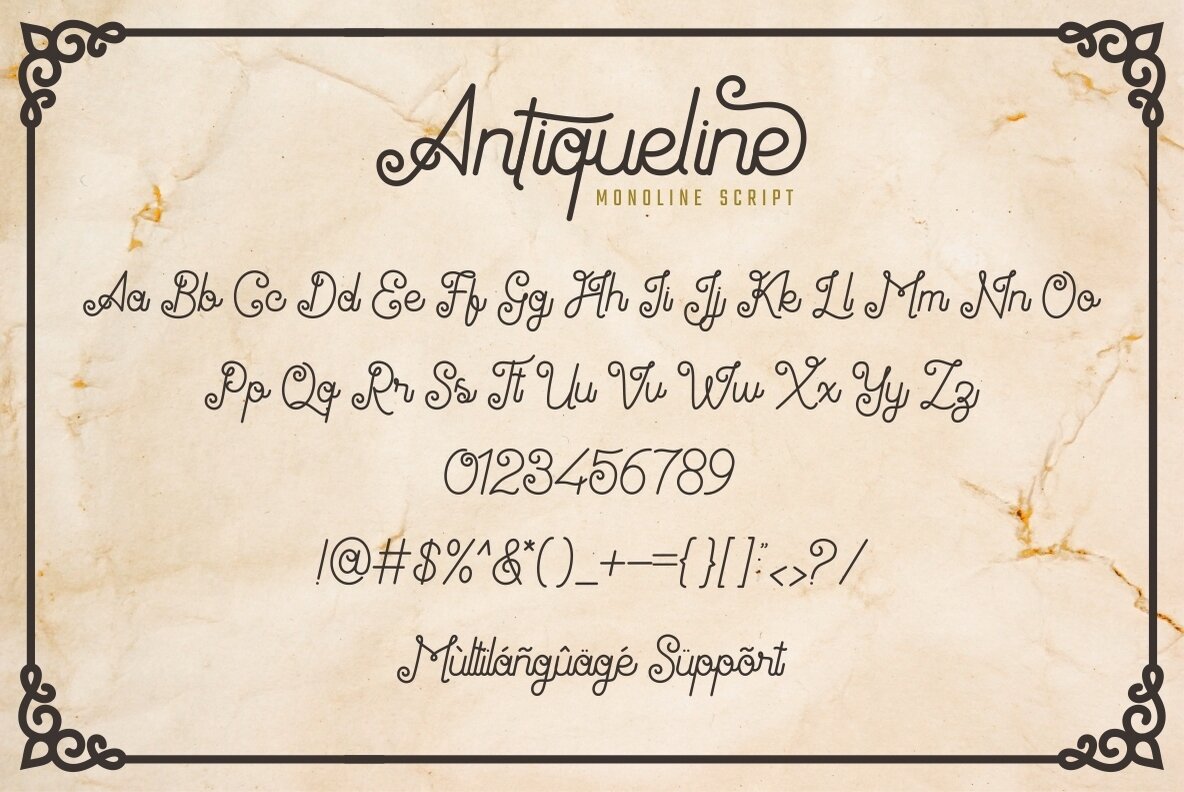 Antiqueline 10