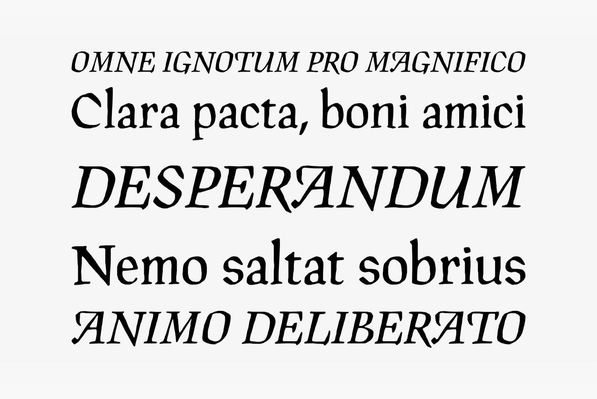 Manuskript Antiqua Manuskript Antiqua