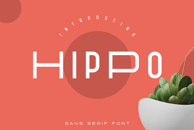 Hippo Sans Serif