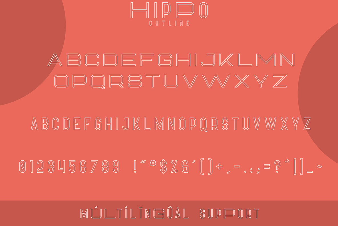 Hippo Sans Serif 8