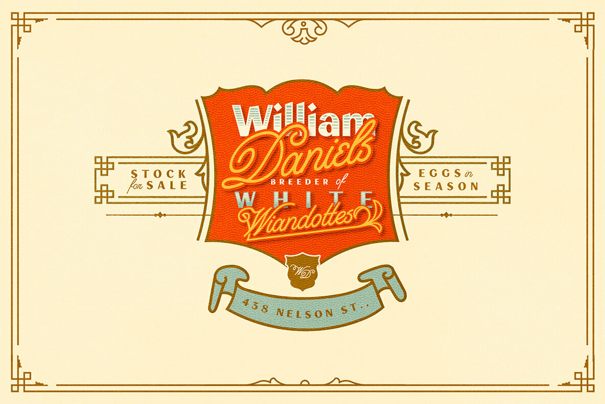 Sign Painter Font YouWorkForThem