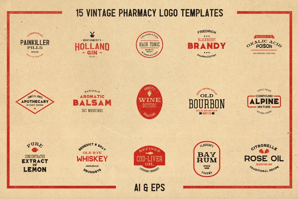 The Apothecary Collection The Apothecary Collection