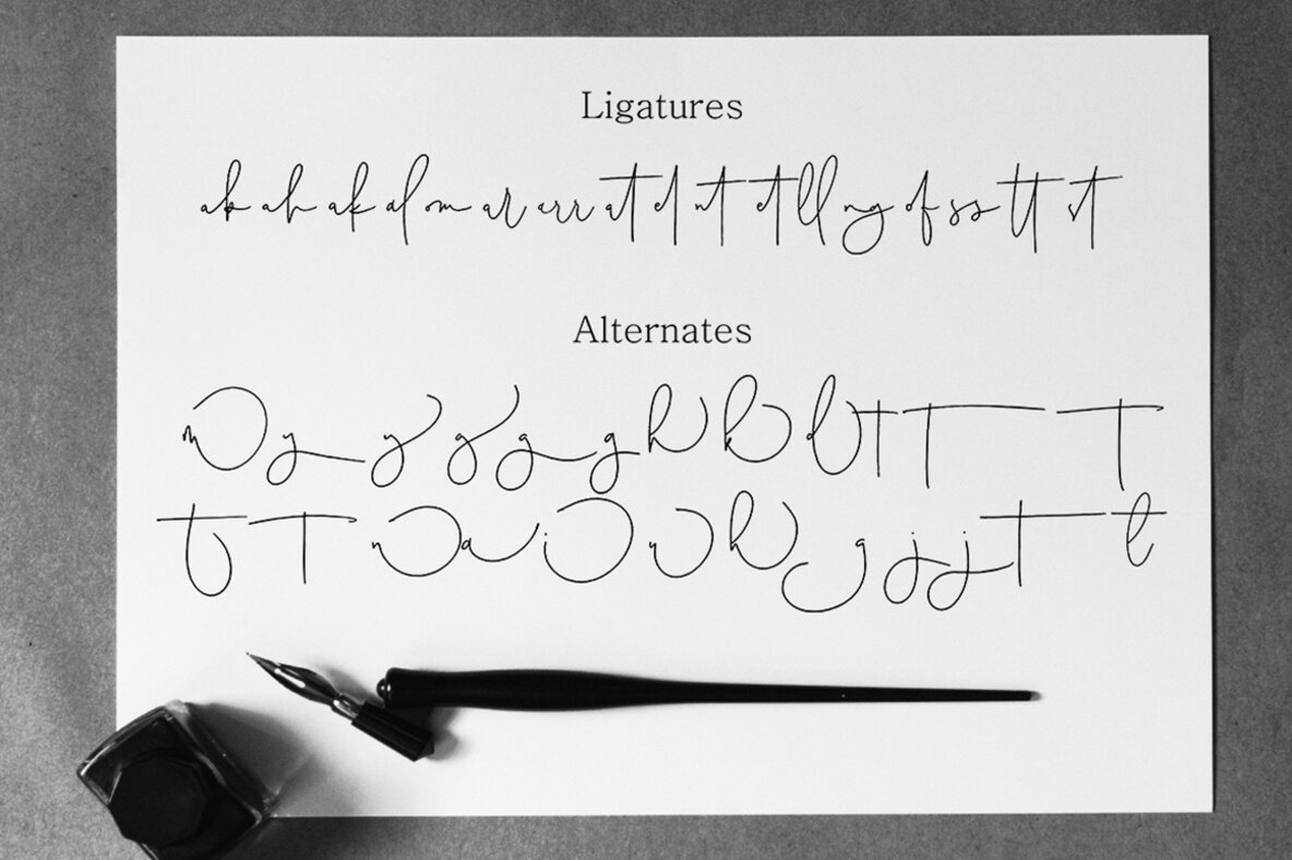 Australia Signature Script 7