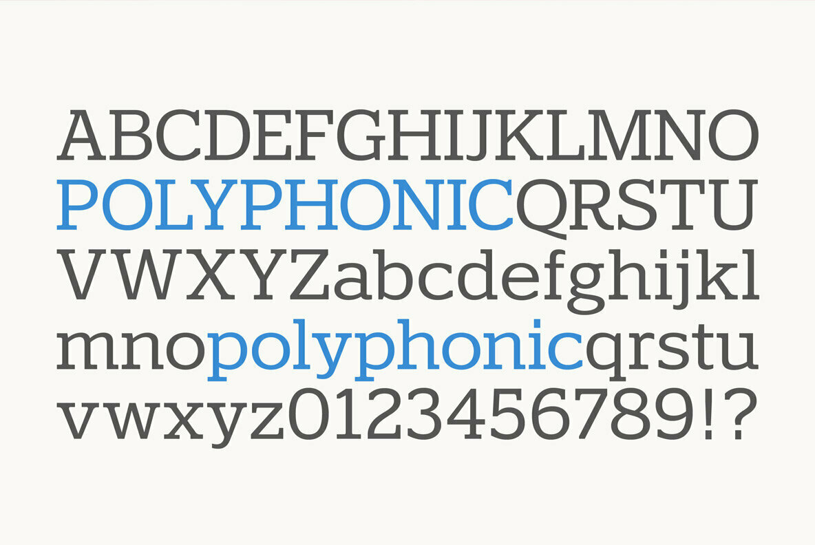 Polyphonic Polyphonic