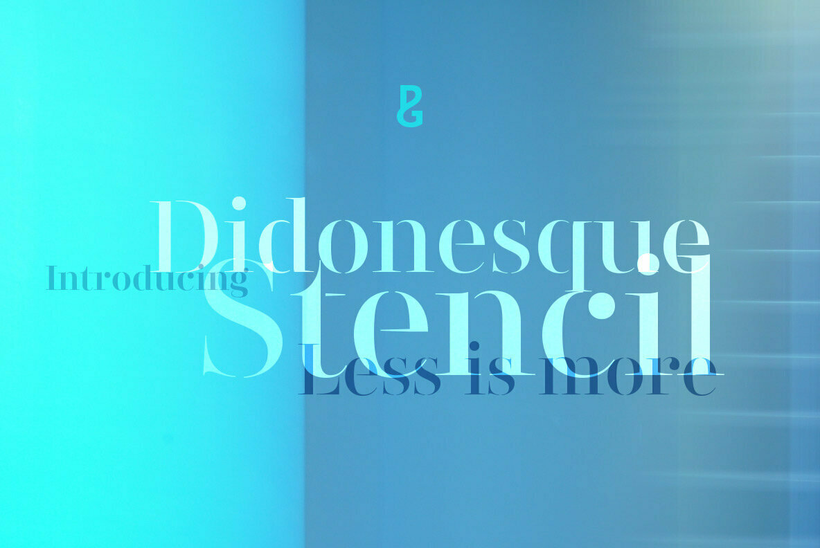 Didonesque Stencil Didonesque Stencil