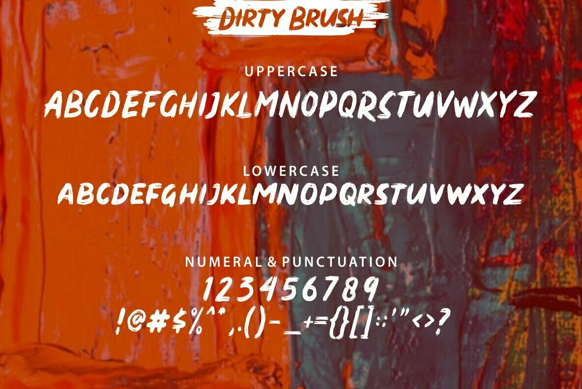 Dirty Brush Dirty Brush
