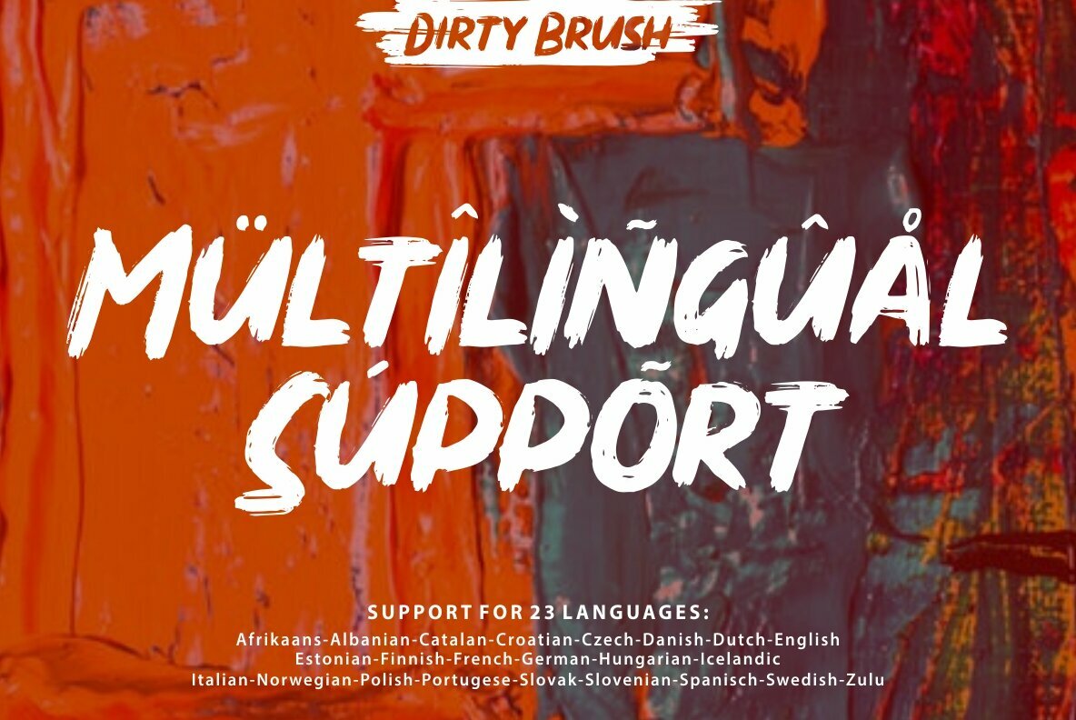 Dirty Brush Dirty Brush