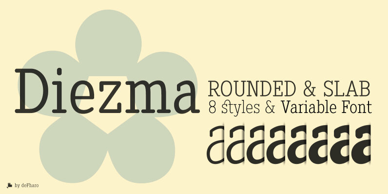 Diezma Rounded