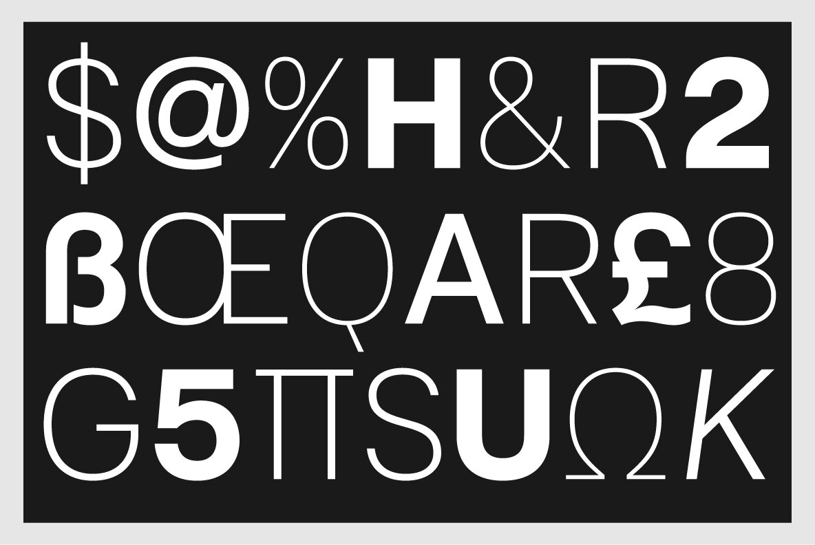 Hergon Grotesk Hergon Grotesk