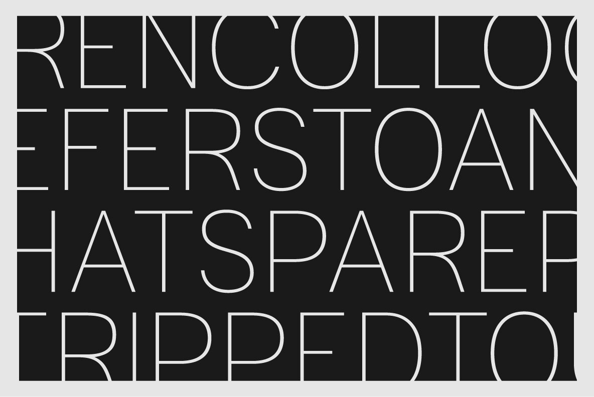 Hergon Grotesk Hergon Grotesk