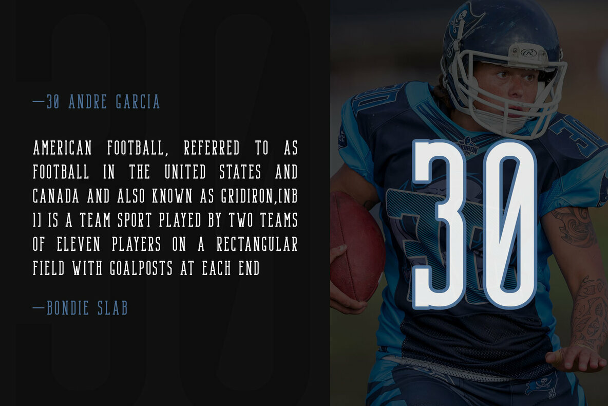 Bondie   Condensed Slab Serif 5