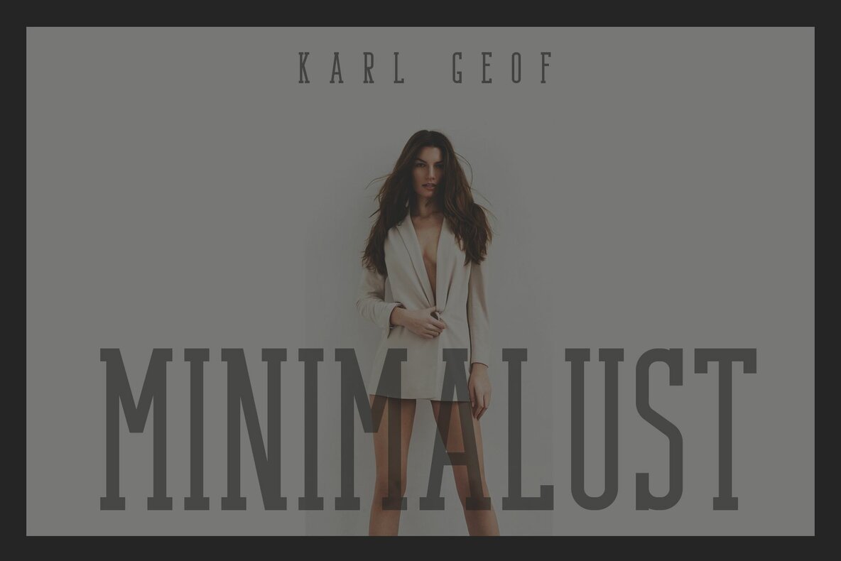 Bondie   Condensed Slab Serif 9