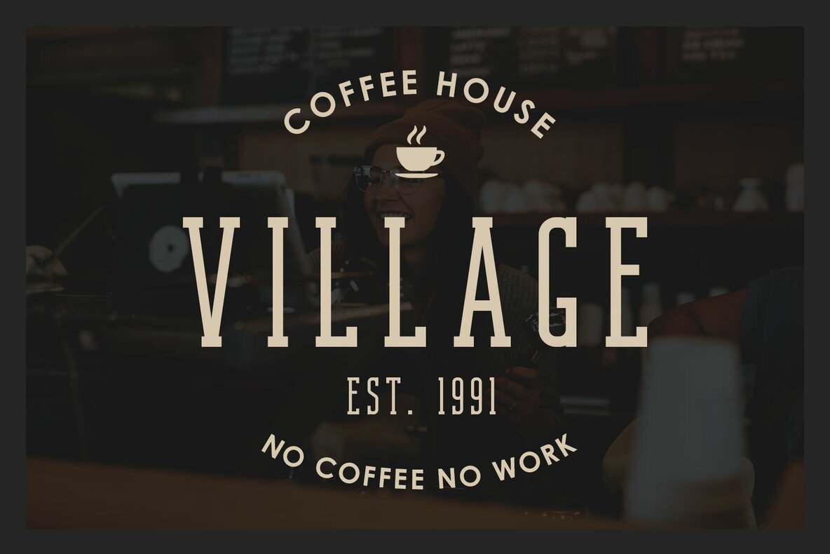 Bondie   Condensed Slab Serif 11