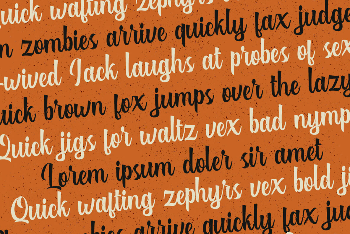 Authentic Layered Font Authentic Layered Font