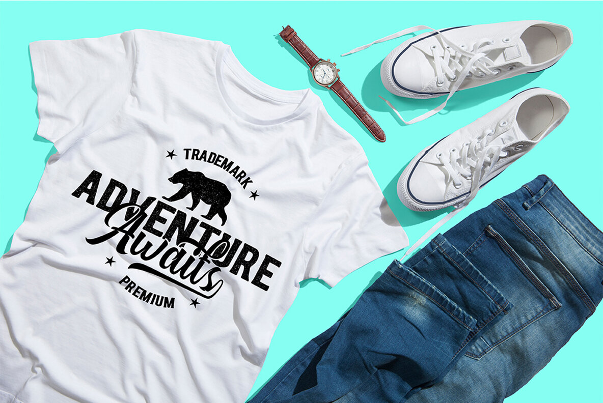 Authentic Layered Font Authentic Layered Font