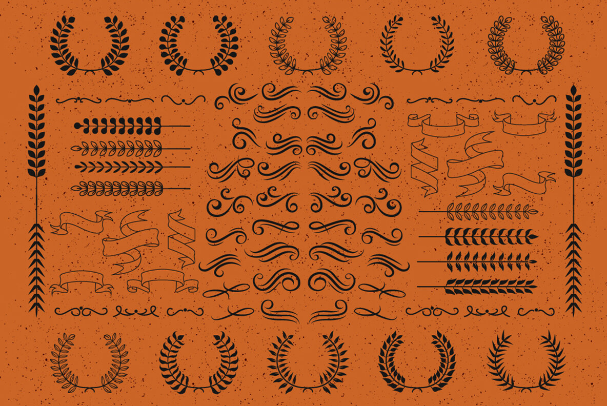 Authentic Layered Font Authentic Layered Font