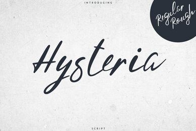Hysteria Script