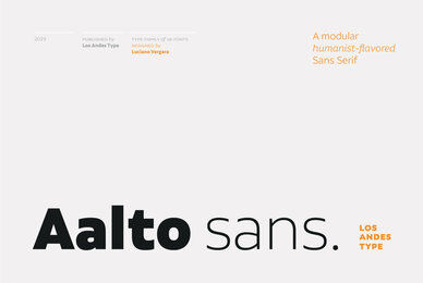 Aalto Sans