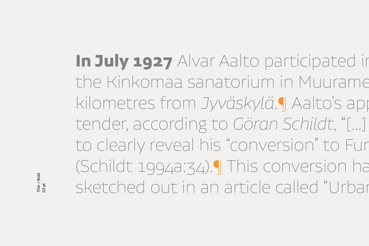 Aalto Sans 8