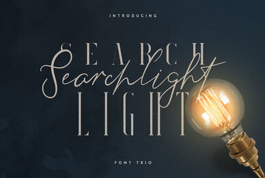 Searchlight Font Trio