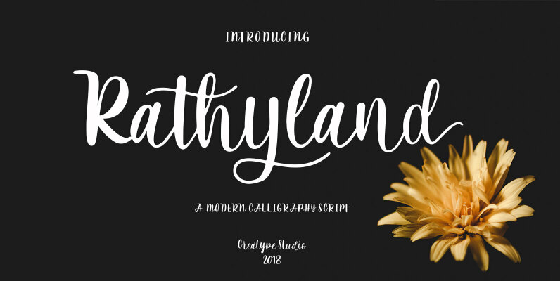 Rathyland Script