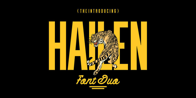 Hailen Font Duo